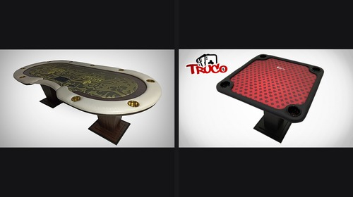 Diferença entre mesa de poker e mesa de truco: guia técnico